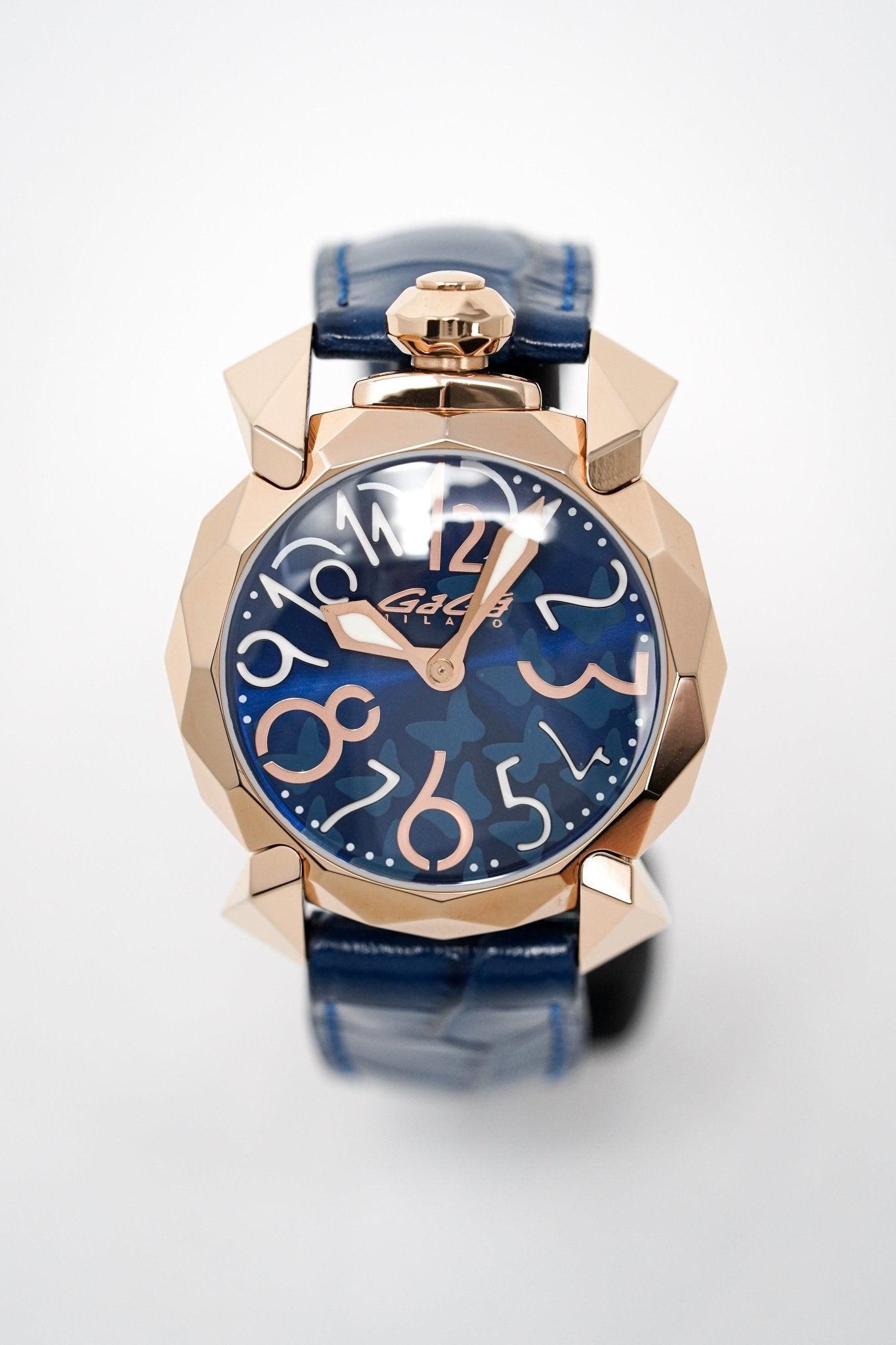 GaGà Milano Reflection Blue Rose Gold