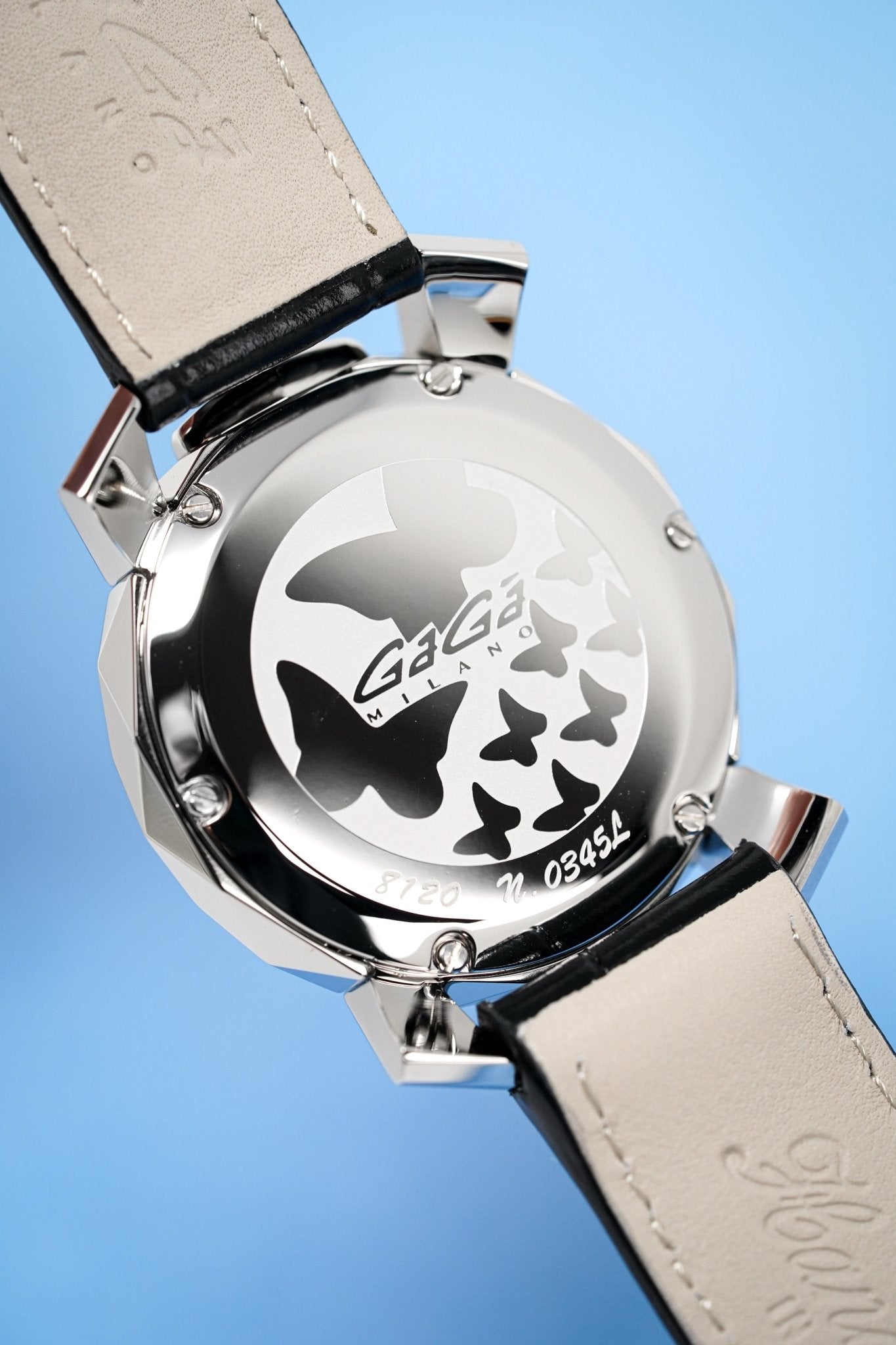 GaGà Milano Watch Reflection 36mm Grey