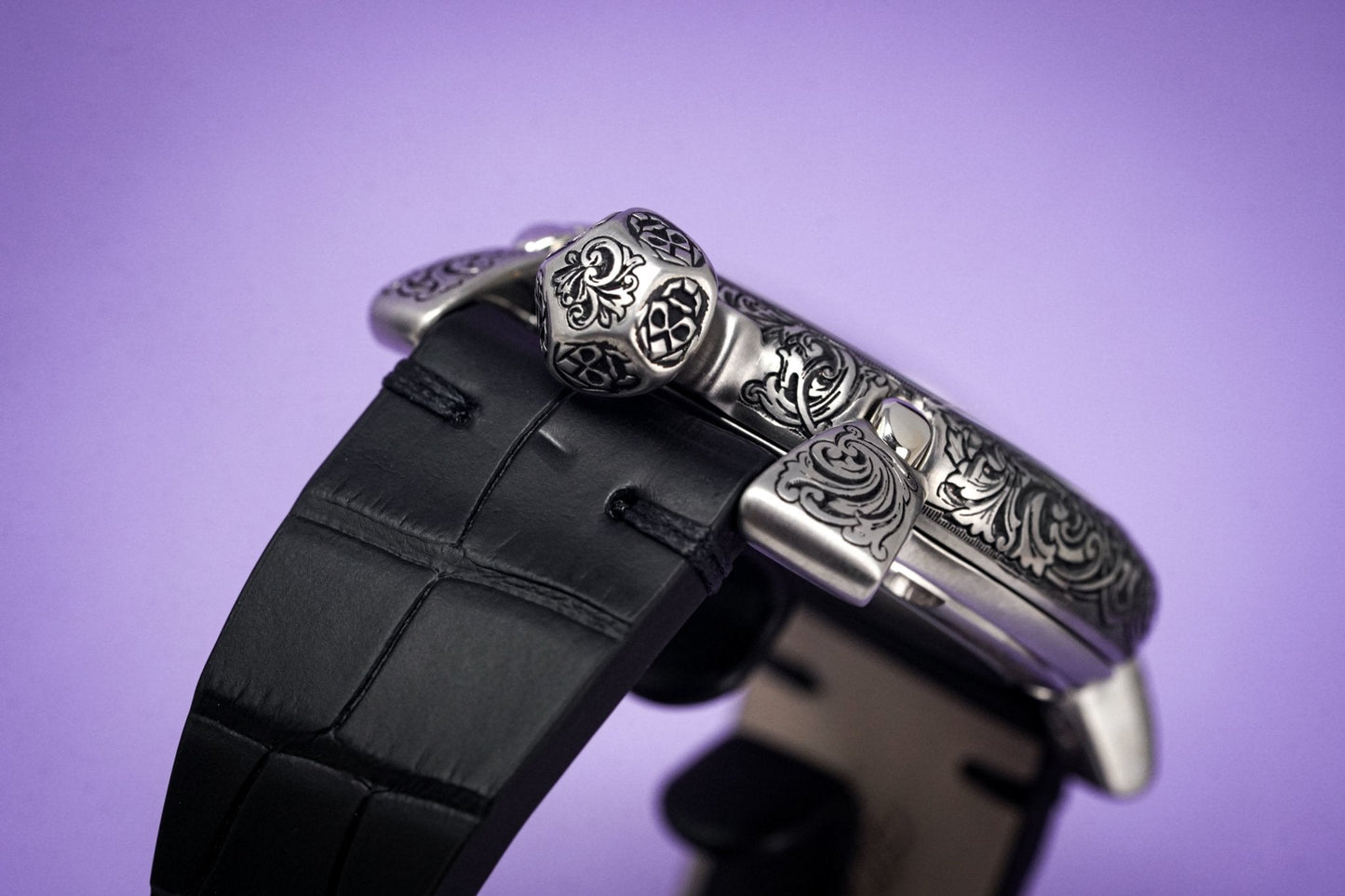 GaGà Milano Mechanical Watch Skullpture Skeleton 48MM