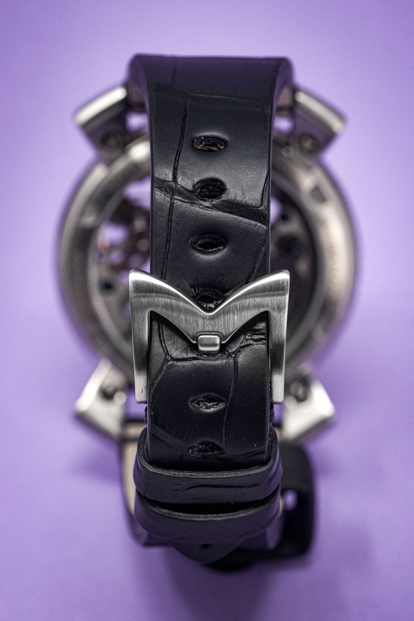 GaGà Milano Mechanical Watch Skullpture Skeleton 48MM