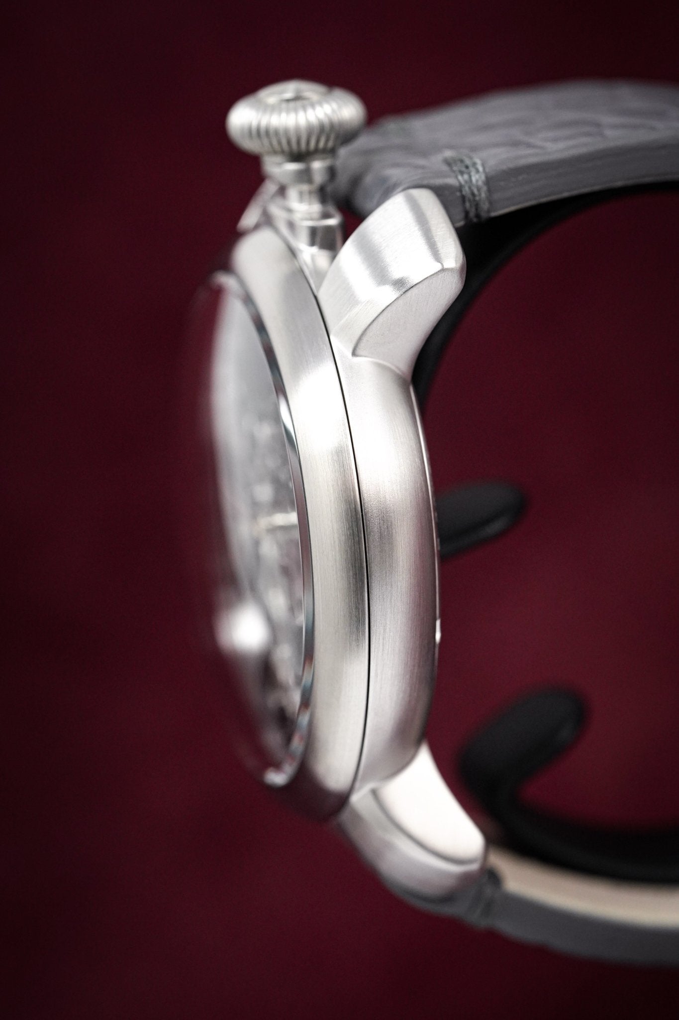 GaGà Milano Watch Skeleton 48MM Grey