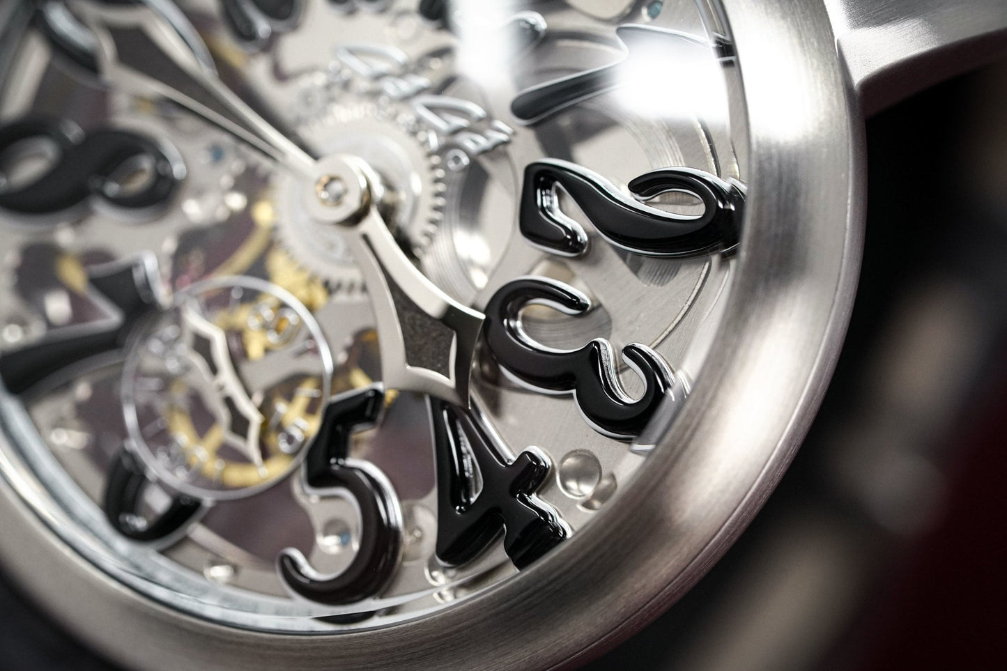 GaGà Milano Watch Skeleton 48MM Grey