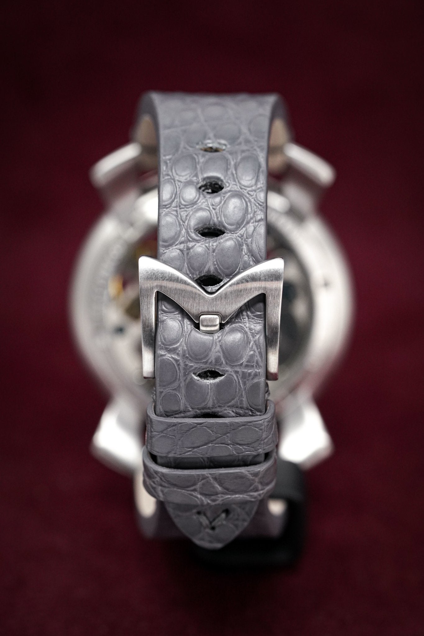 GaGà Milano Watch Skeleton 48MM Grey