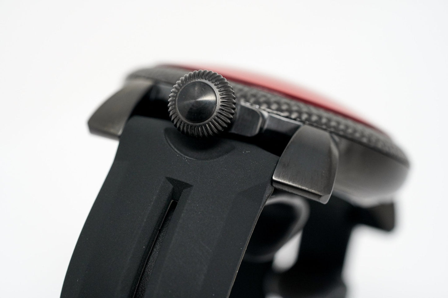 GaGà Milano Watch Skeleton 48MM Red Black Carbon