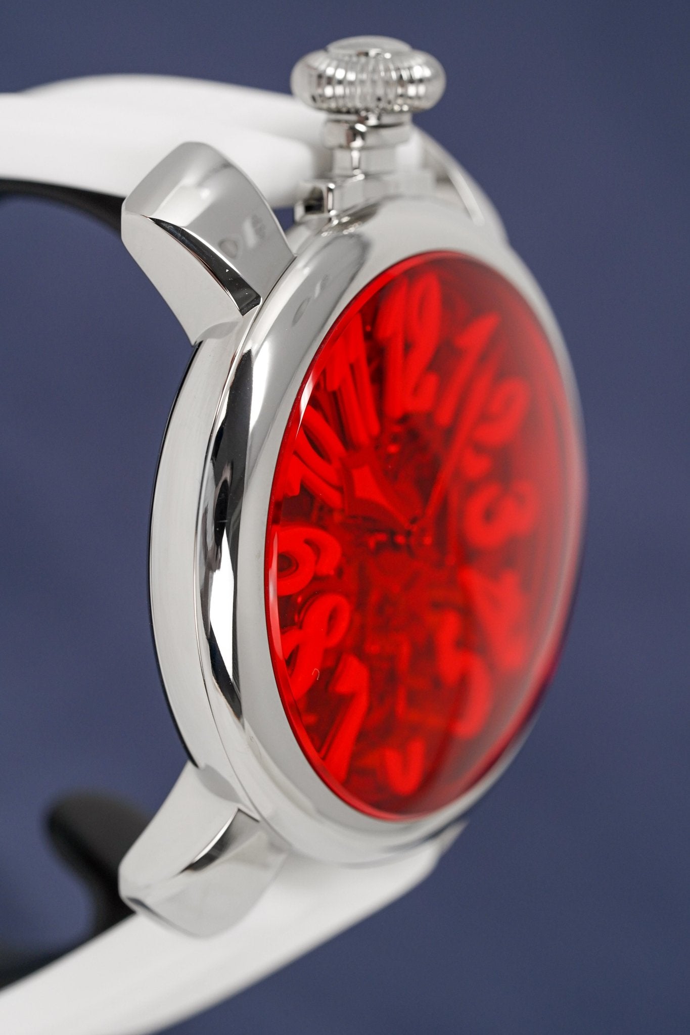 GaGà Milano Skeleton 48MM Red White 5310.01.RED