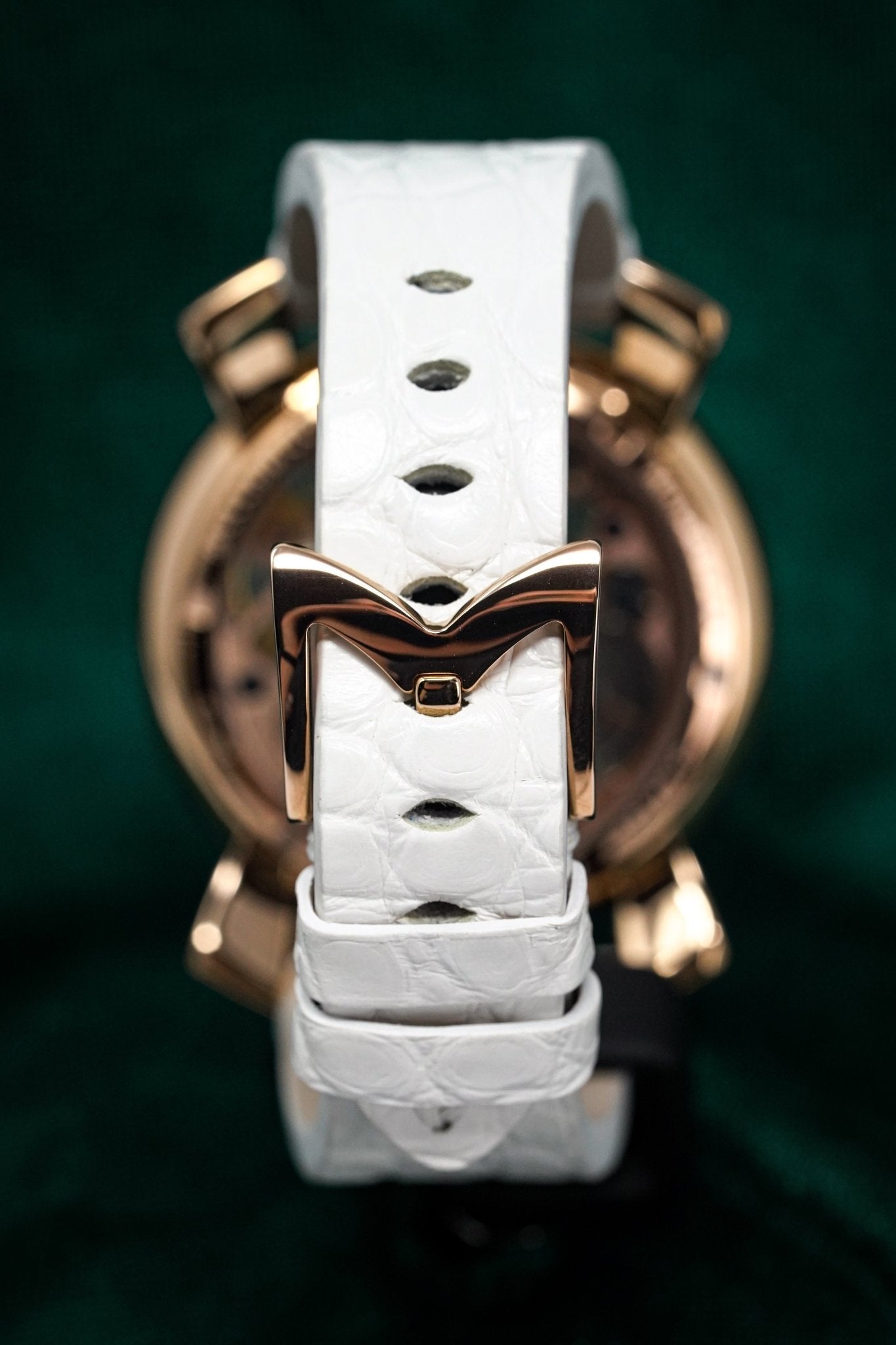 GaGà Milano Watch Skeleton 48MM Rose Gold