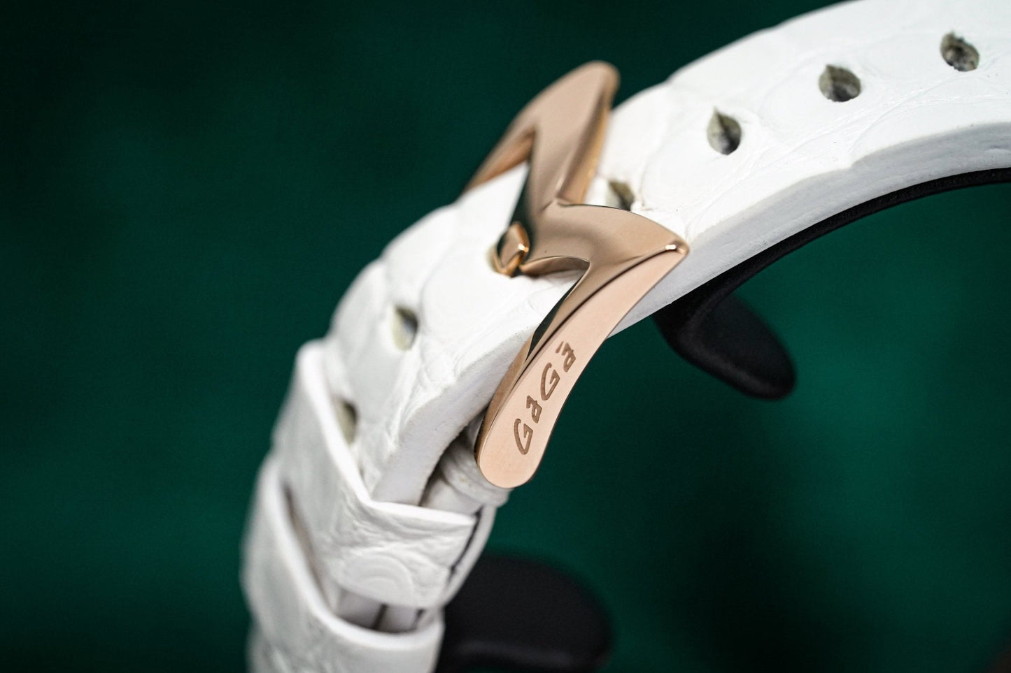 GaGà Milano Watch Skeleton 48MM Rose Gold