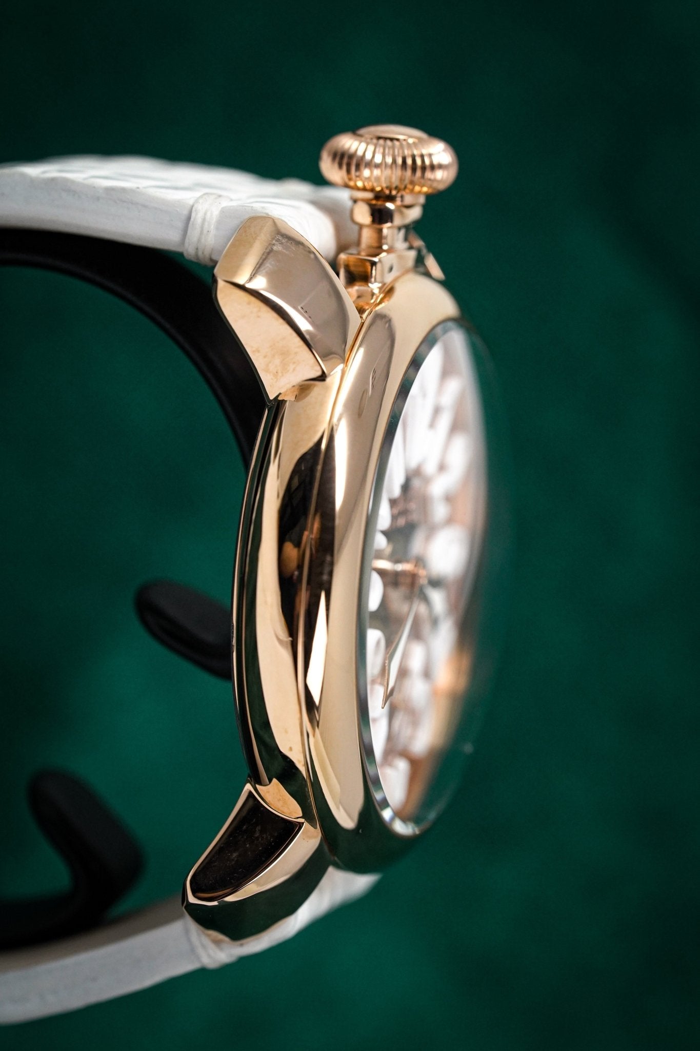 GaGà Milano Watch Skeleton 48MM Rose Gold