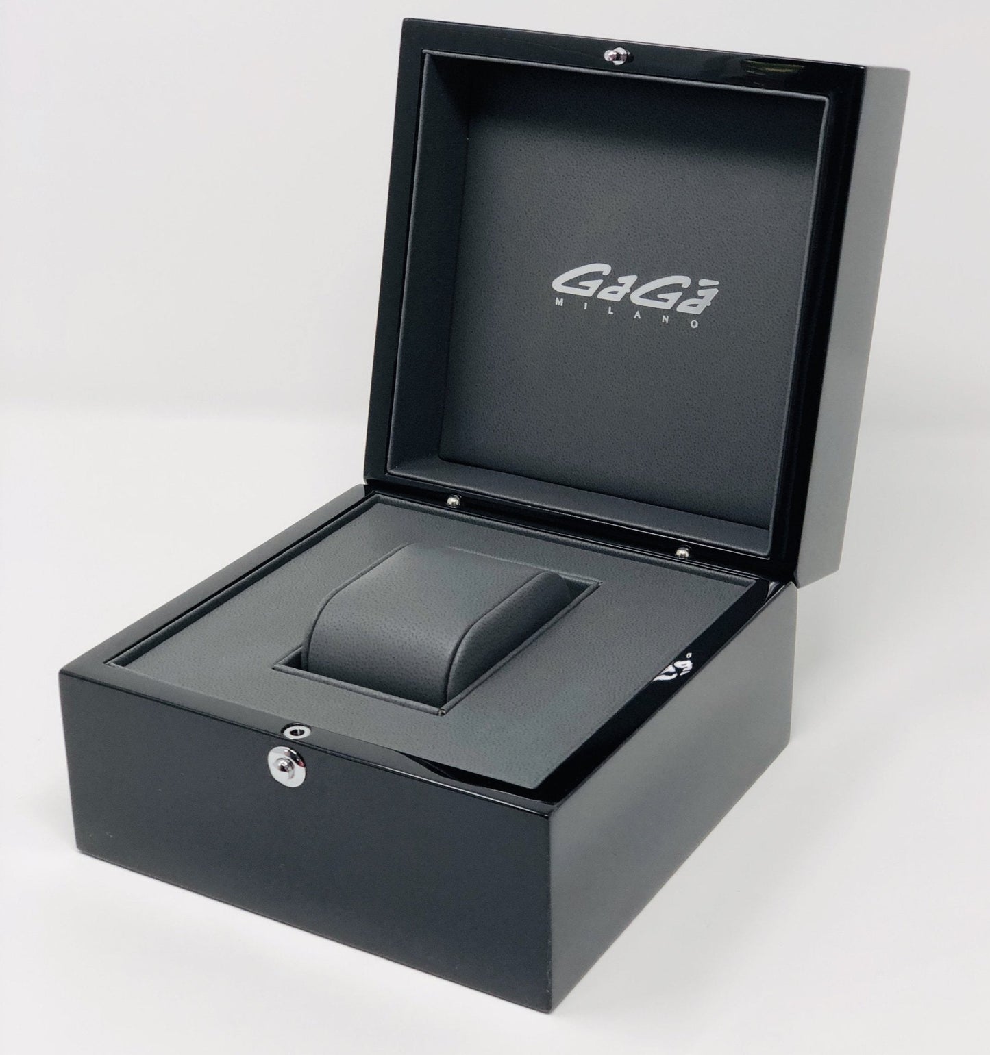 Gaga Milano Watch Slim 46 Bionic Skull Blue  5080.BS02