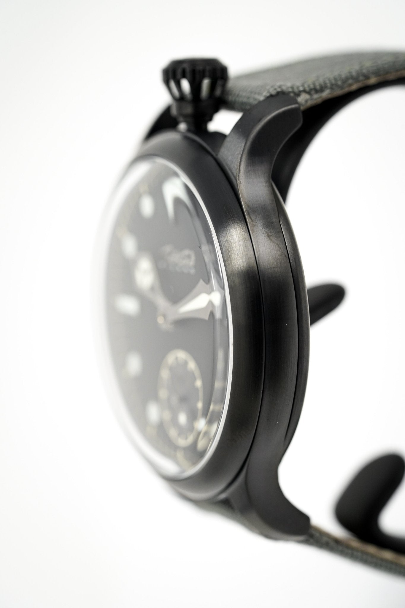 GaGà Milano Watch Classic Steel Black PVD 8042.01