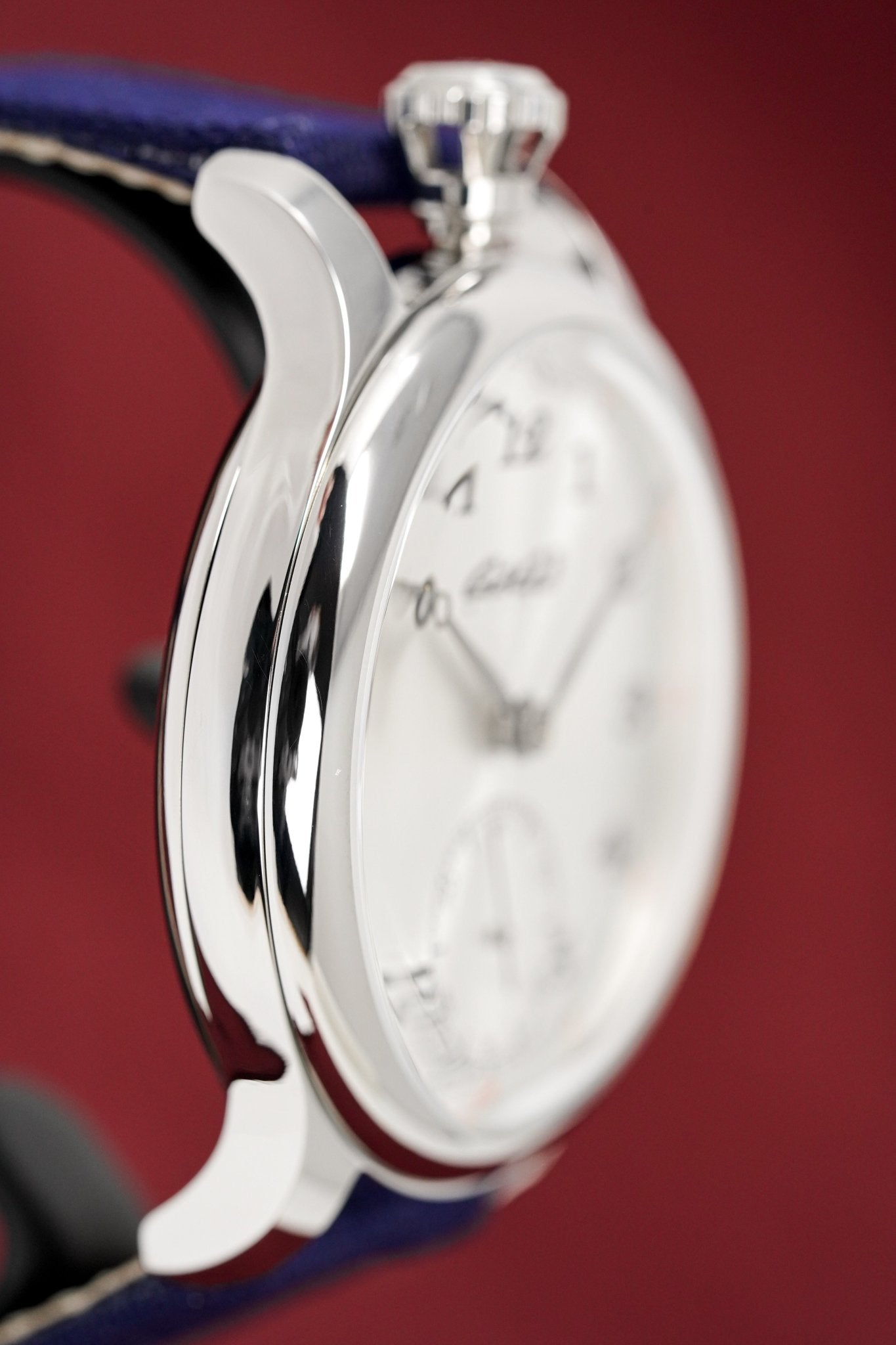 GaGà Milano Watch Classic Steel Blue 8040.01