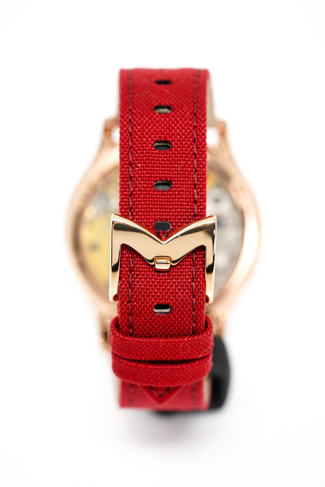 GaGà Milano Watch Classic Steel Rose Gold Pink 8041.01