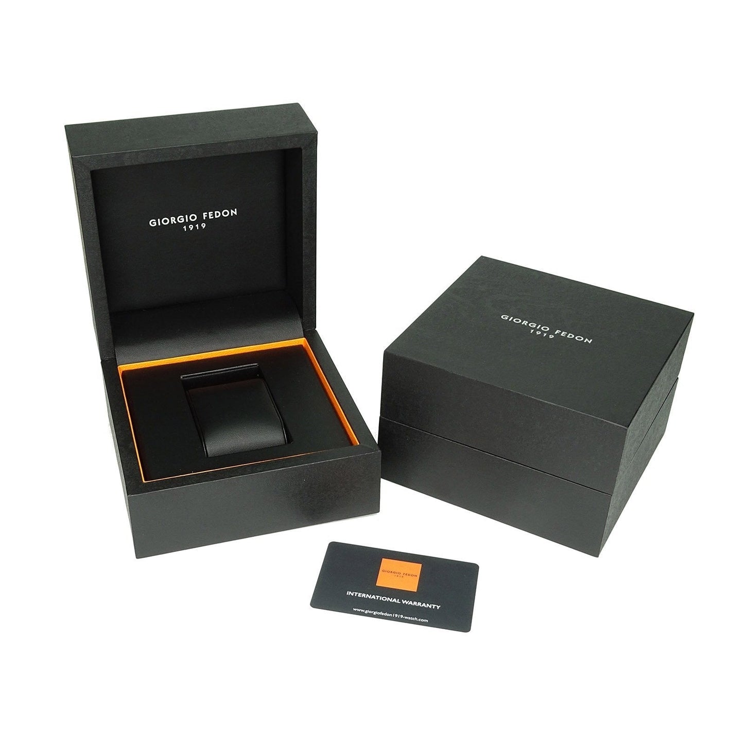 Giorgio Fedon Legend Brown Black PVD GFCN005