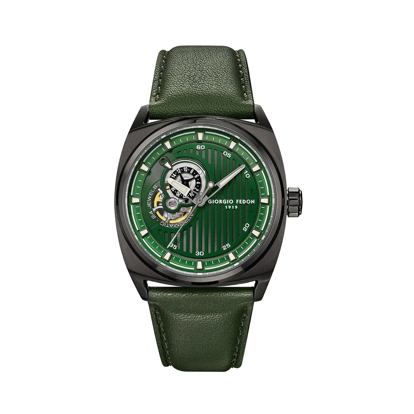 Giorgio Fedon Legend Green Black PVD GFCN004