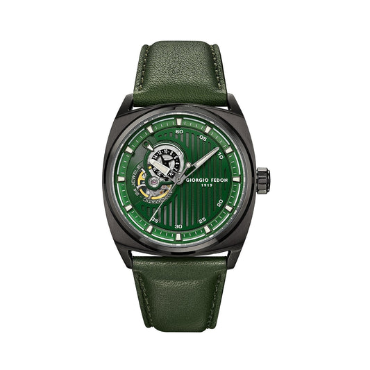 Giorgio Fedon Legend Green Black PVD GFCN004