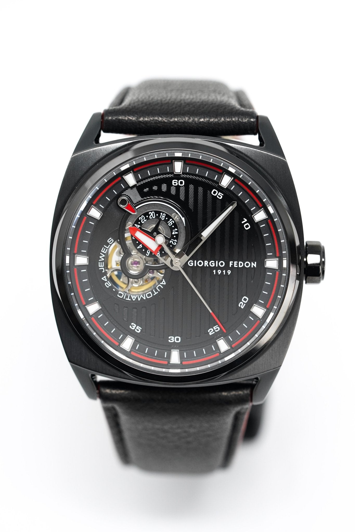 Giorgio Fedon Legend Red Black PVD GFCN003