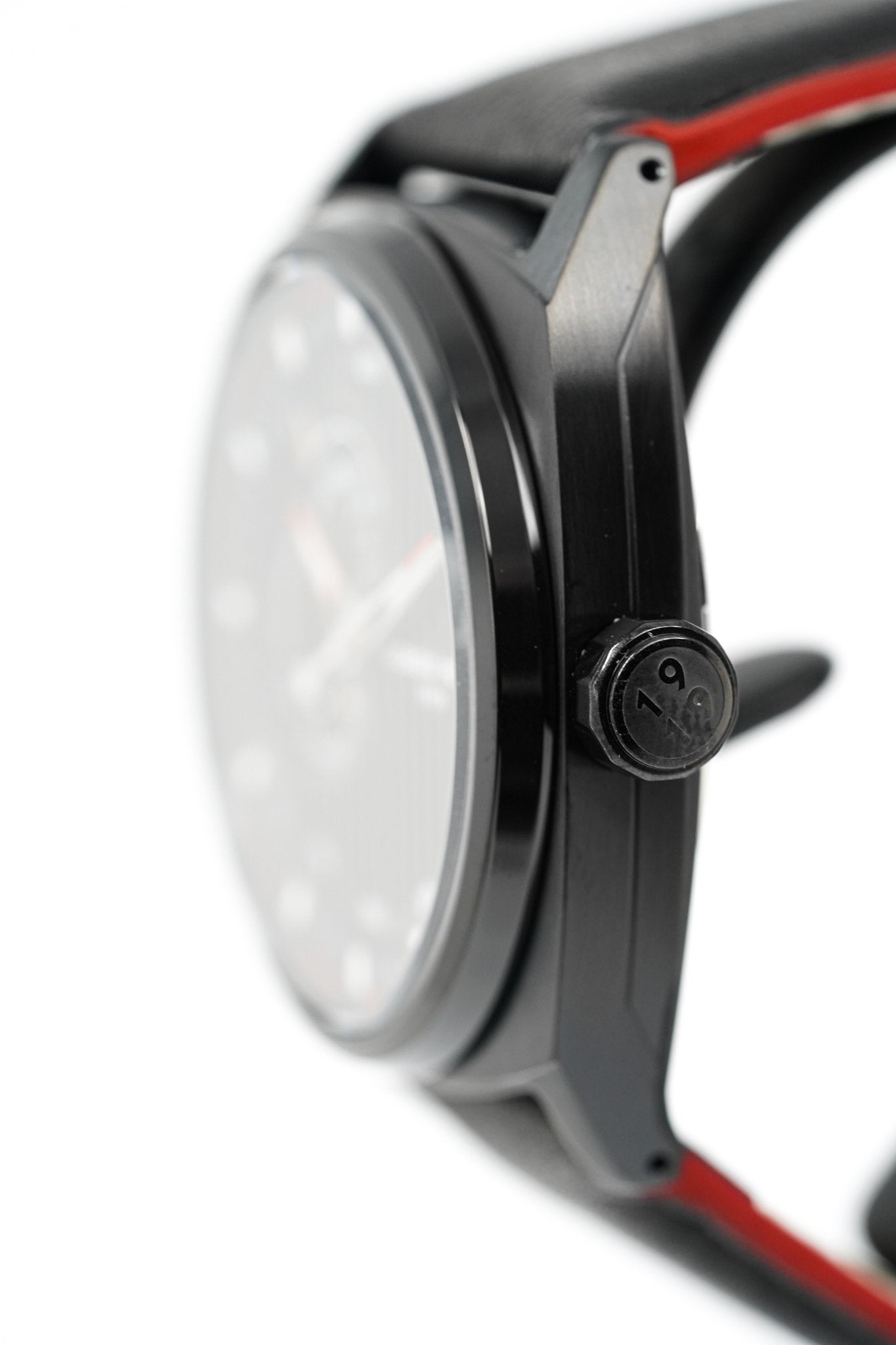 Giorgio Fedon Legend Red Black PVD GFCN003
