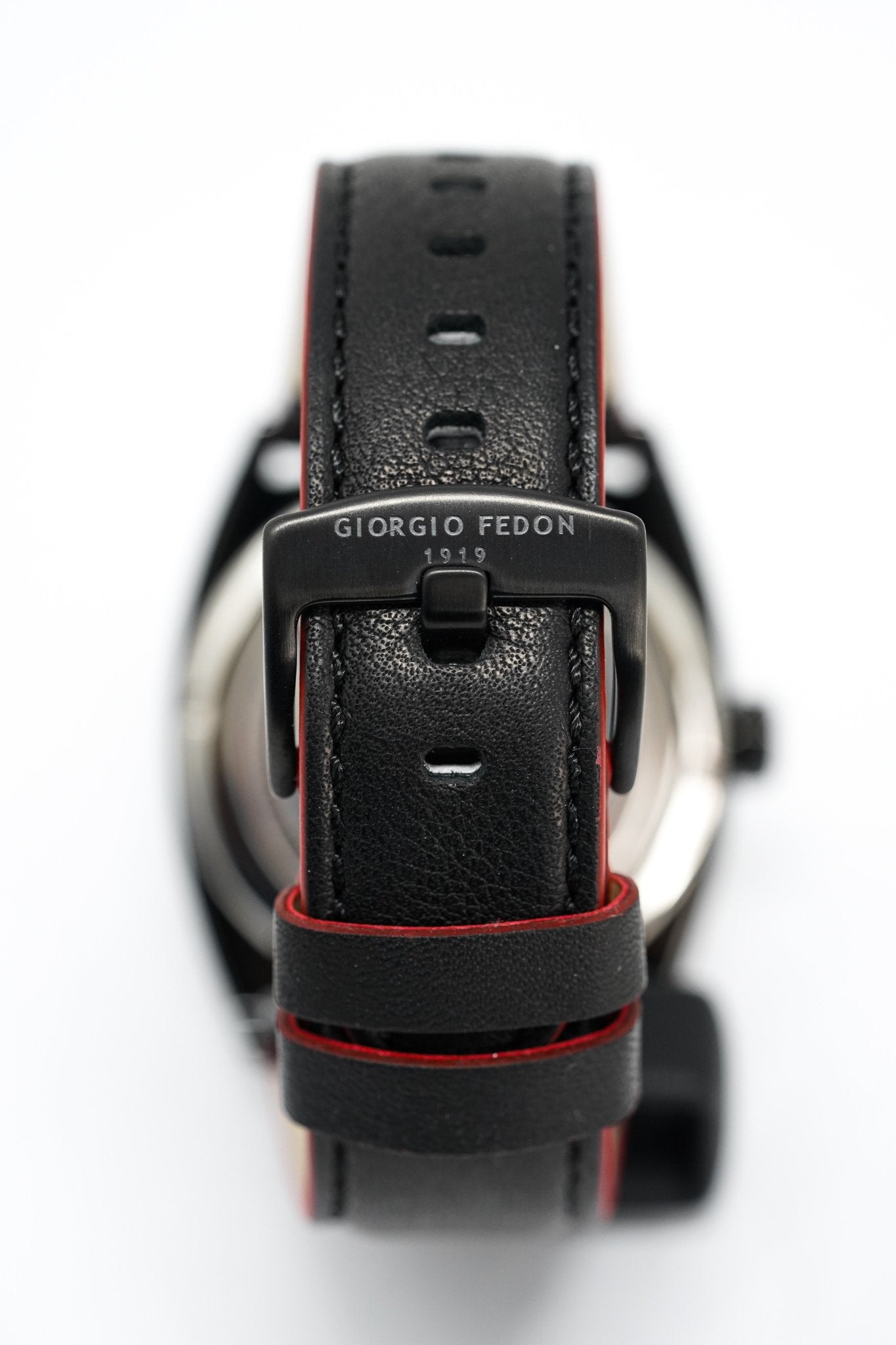 Giorgio Fedon Legend Red Black PVD GFCN003