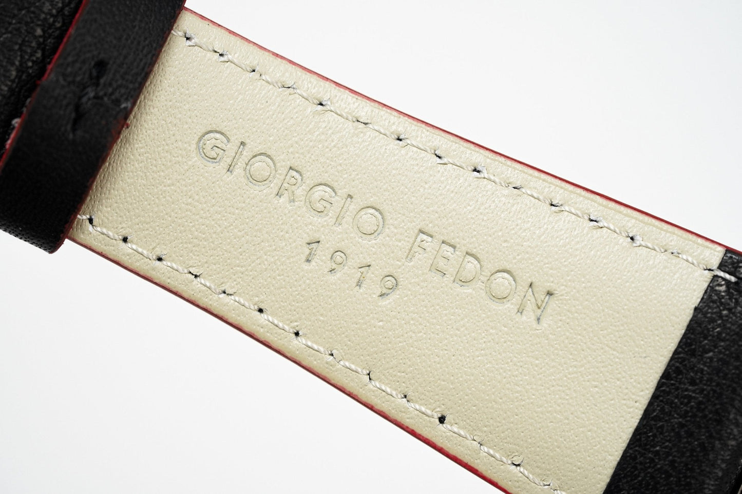 Giorgio Fedon Legend Red Black PVD GFCN003
