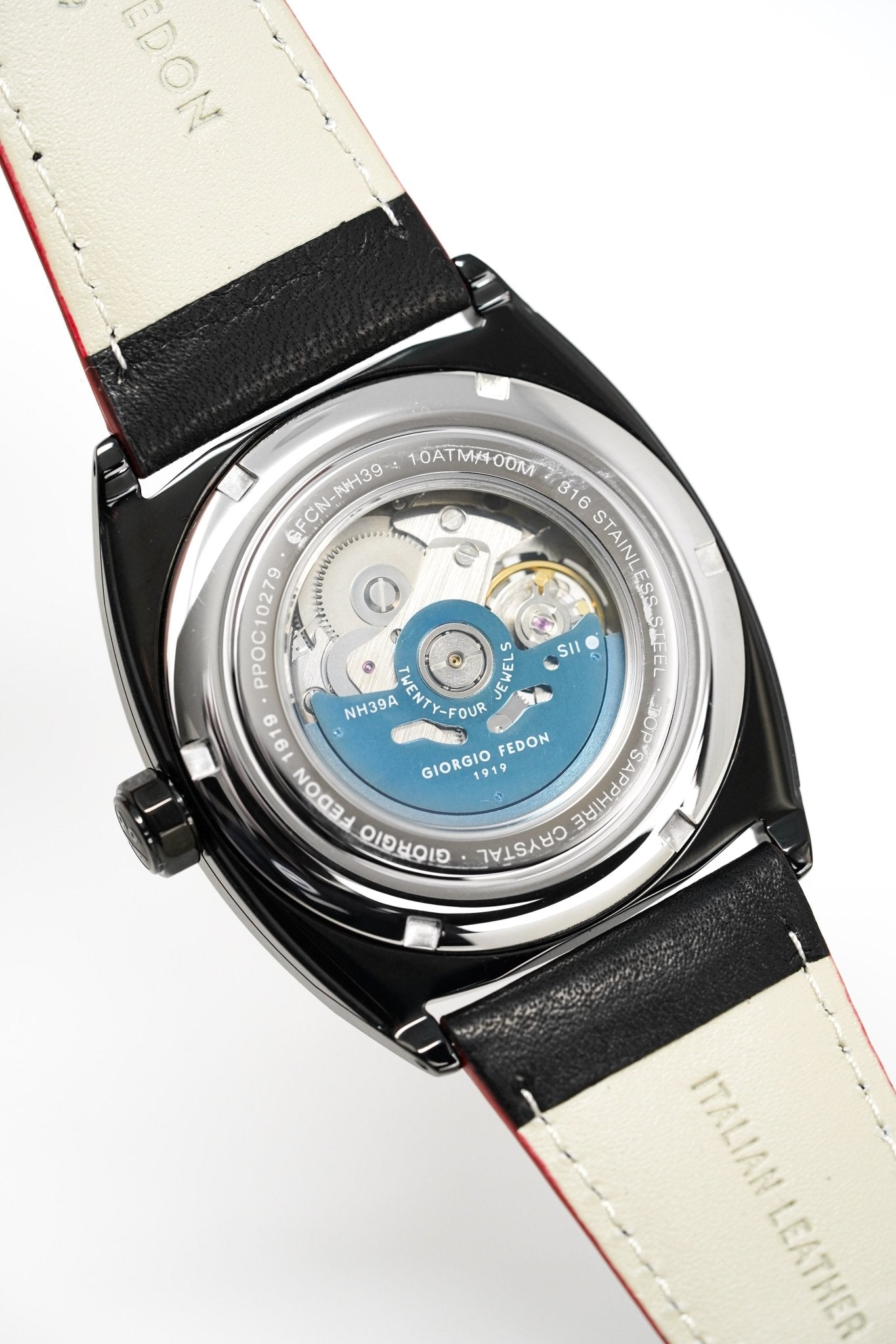 Giorgio Fedon Legend Red Black PVD GFCN003