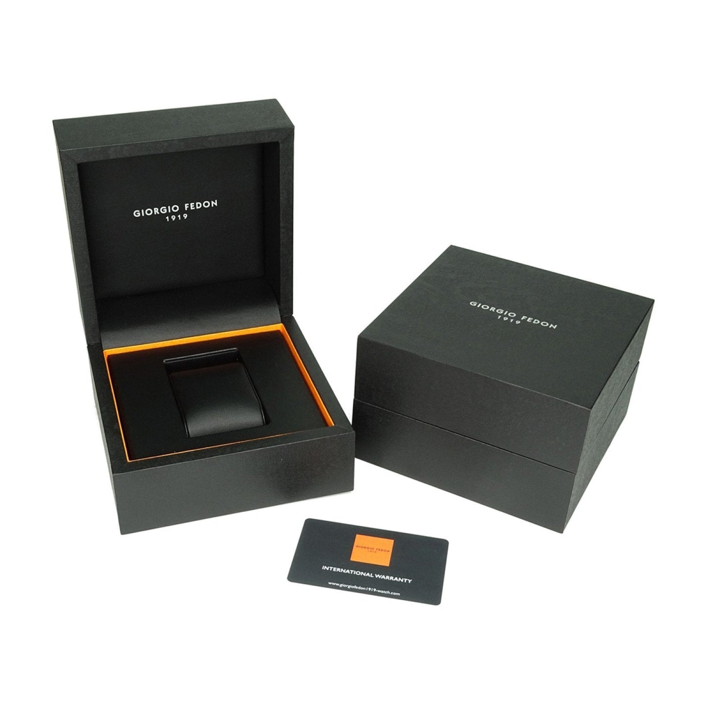 Giorgio Fedon Legend Yellow Black PVD GFCN002