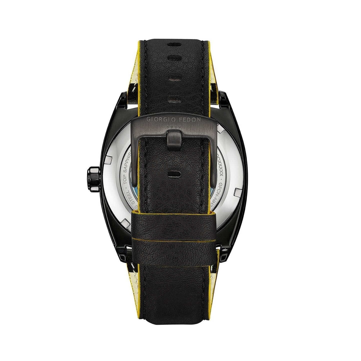 Giorgio Fedon Legend Yellow Black PVD GFCN002