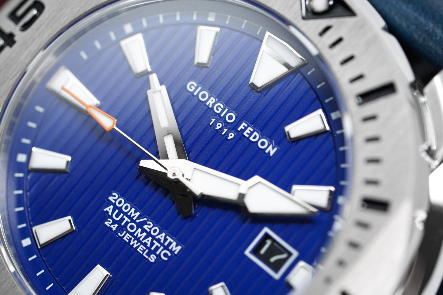 Giorgio Fedon Ocean Hover Blue GFCH007
