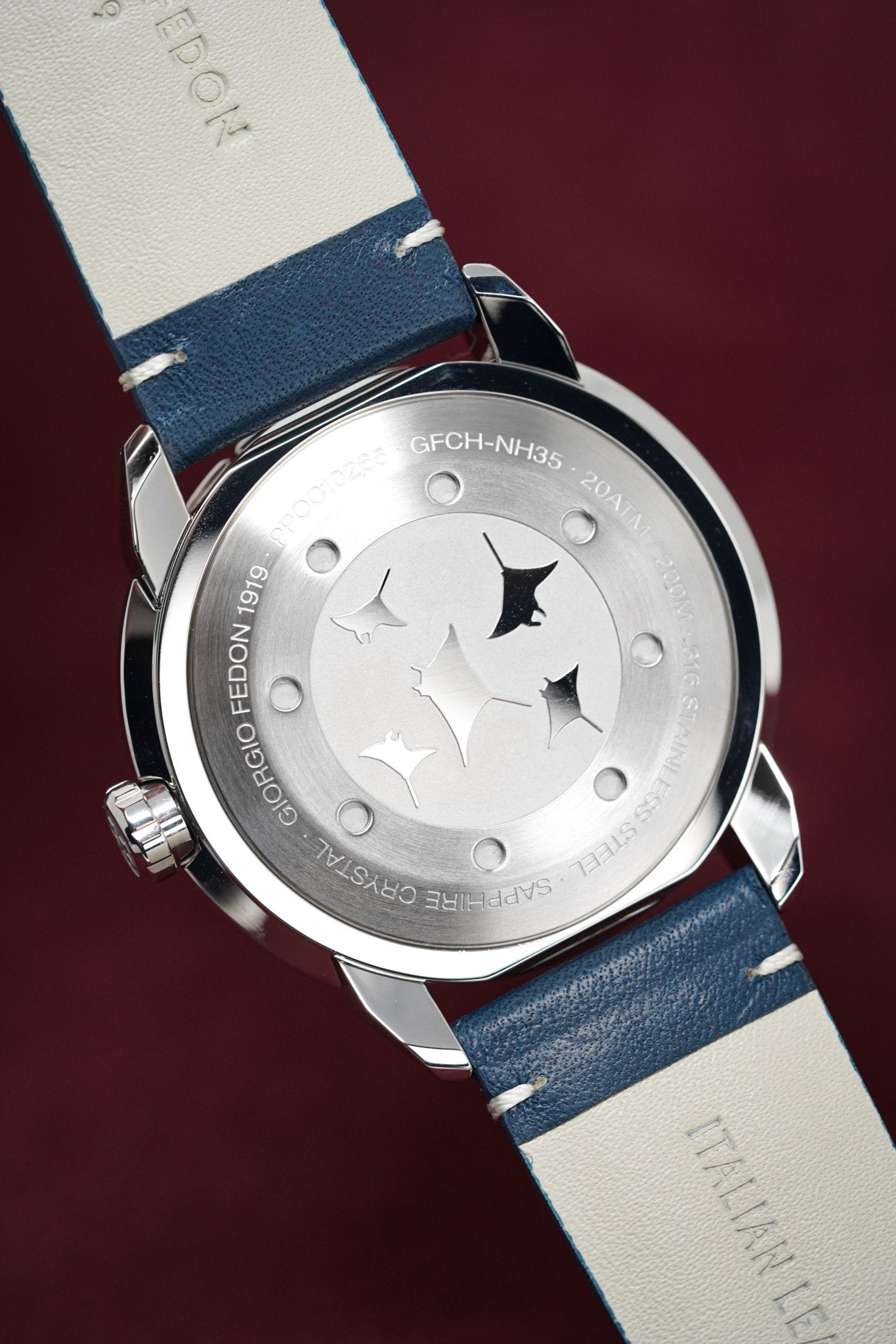 Giorgio Fedon Ocean Hover Blue GFCH007