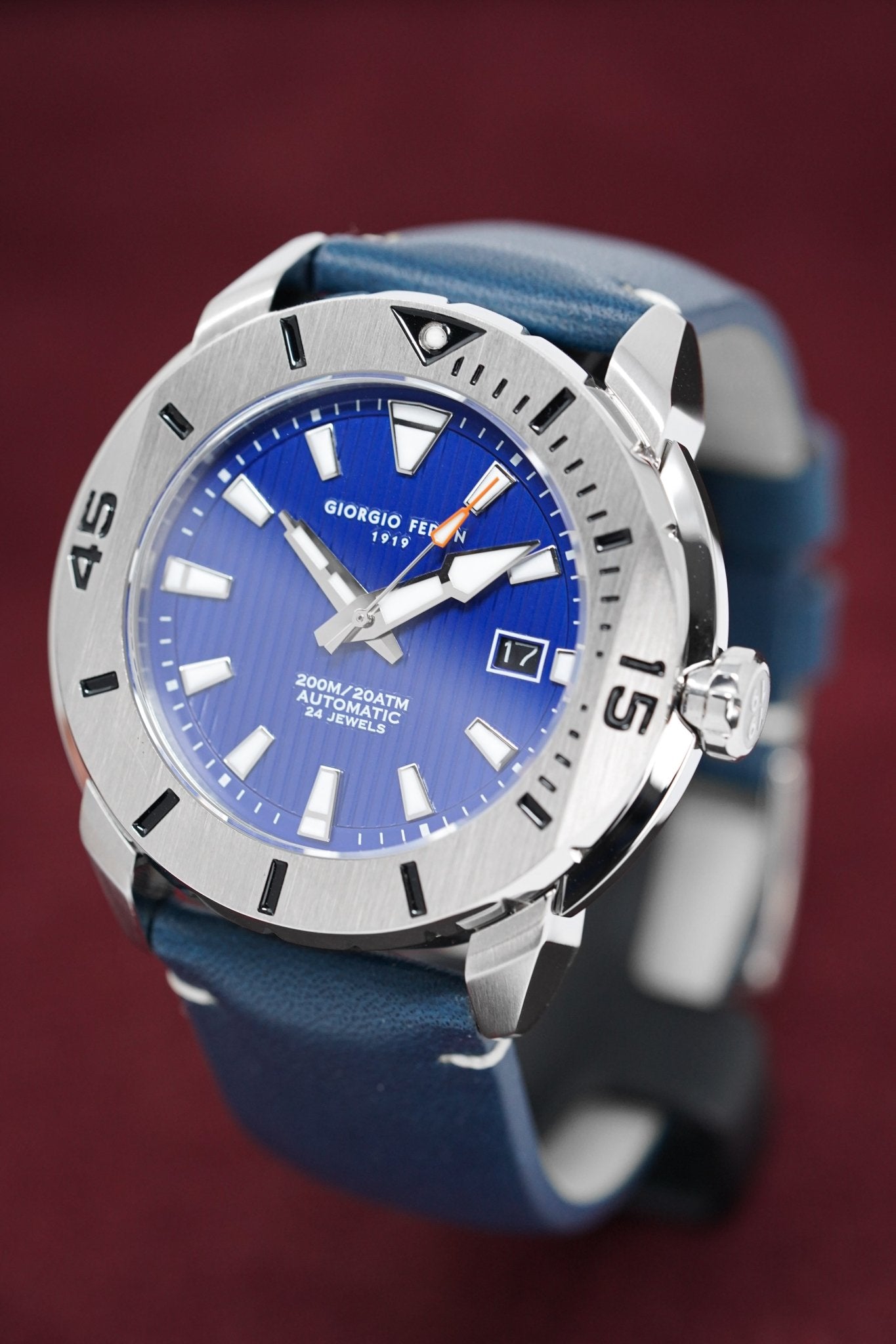 Giorgio Fedon Ocean Hover Blue GFCH007