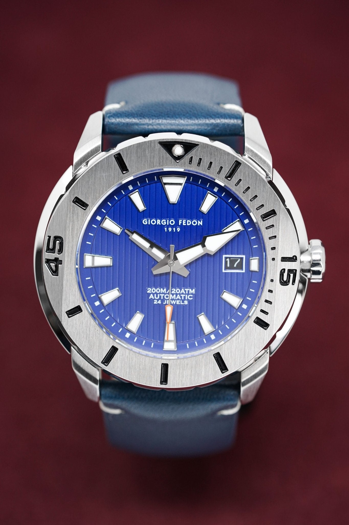 Giorgio Fedon Ocean Hover Blue GFCH007