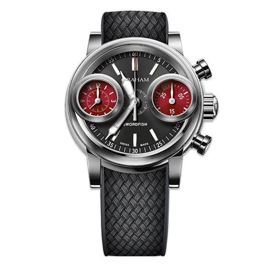Graham Swordfish Stainless Steel Black Dial 2SXAS.B05A