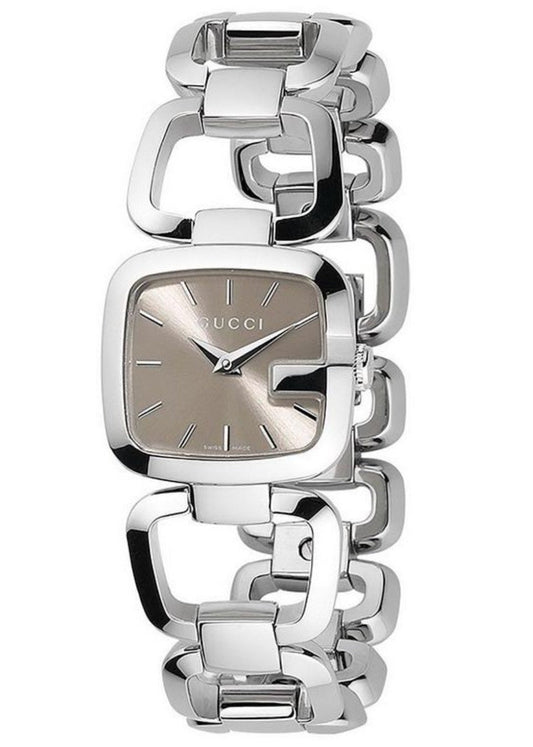 Gucci Watch G Ladies 24mm Silver YA125507