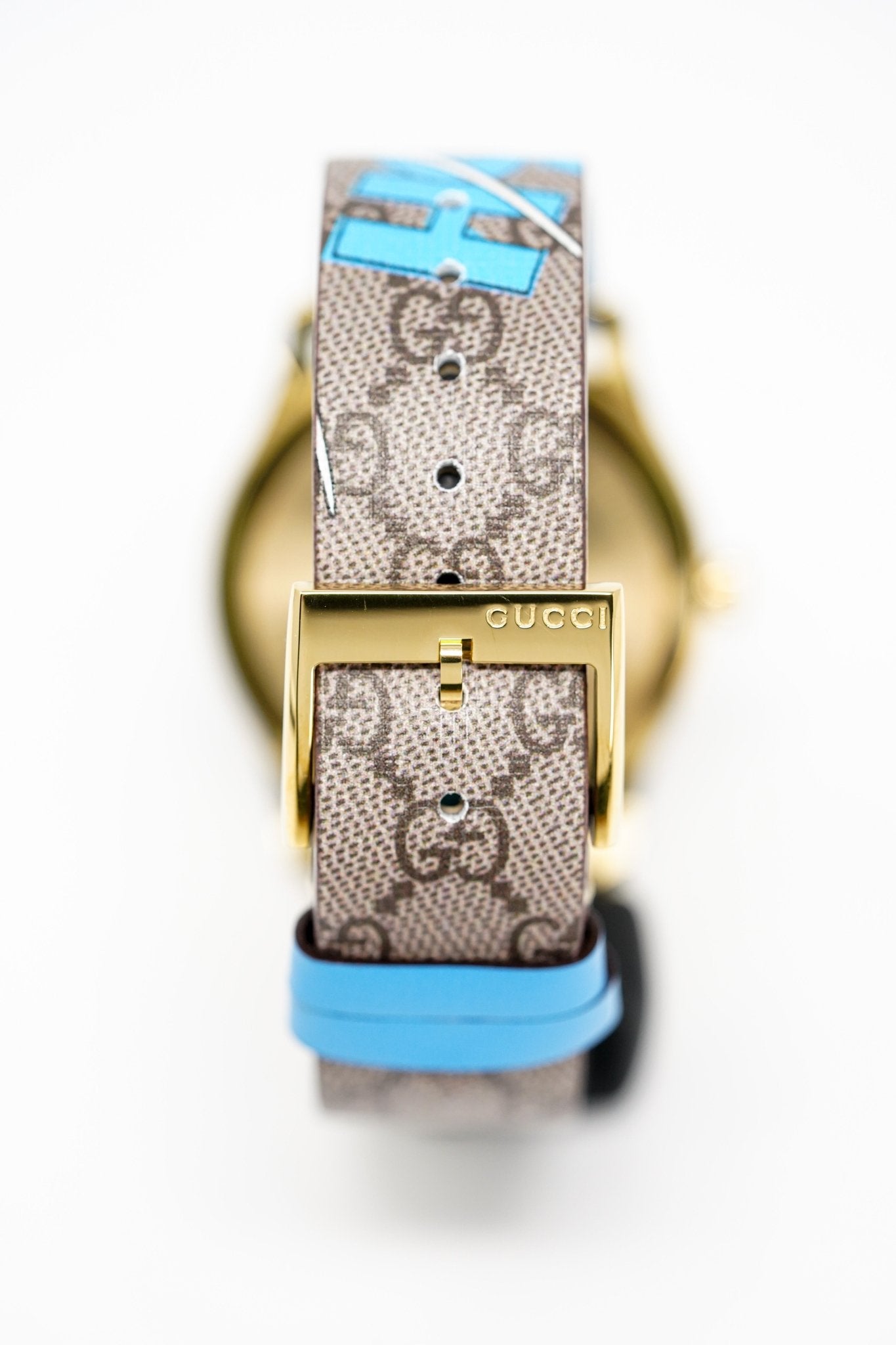 Gucci Watch G-Timeless 38mm Disney Donald Duck YA1264167