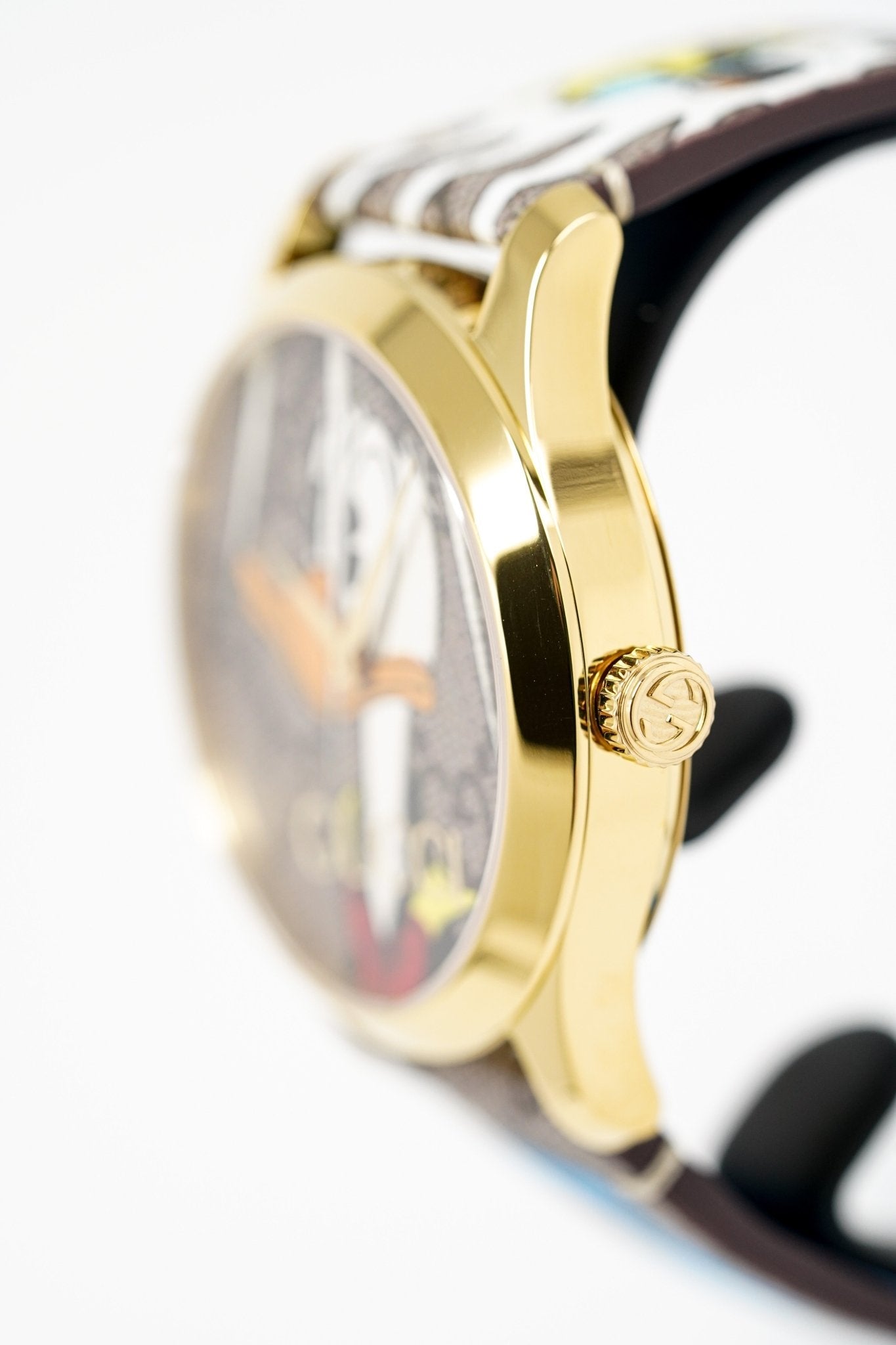 Gucci Watch G-Timeless 38mm Disney Donald Duck YA1264167