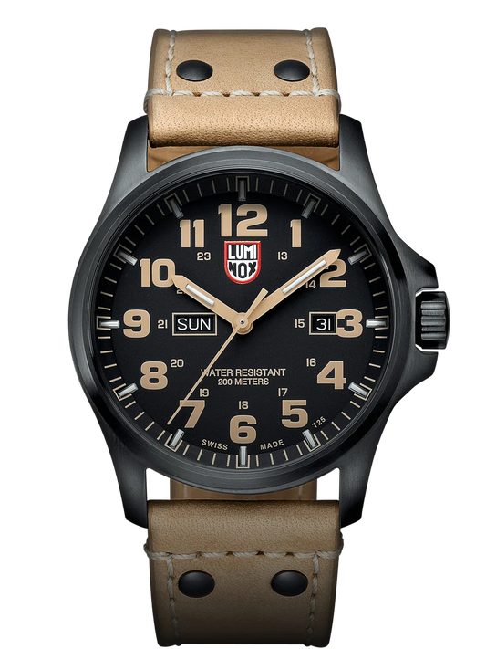 Luminox Men's Watch Atacama Field Day Date Black Sand XL.1925