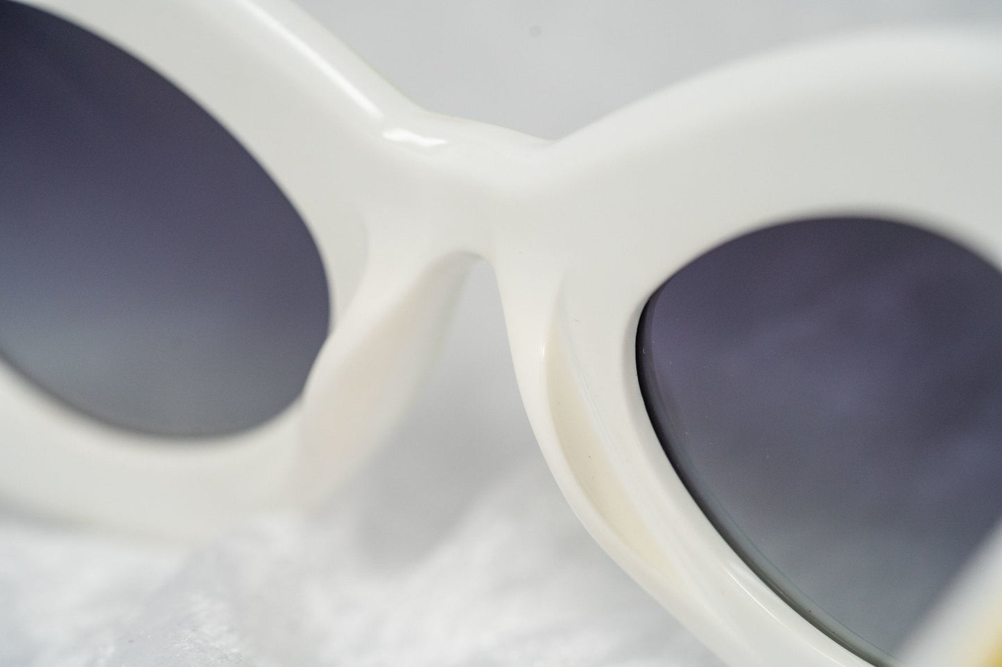Jeremy Scott Sunglasses Cat Eye Multicoloured Bars and Grey