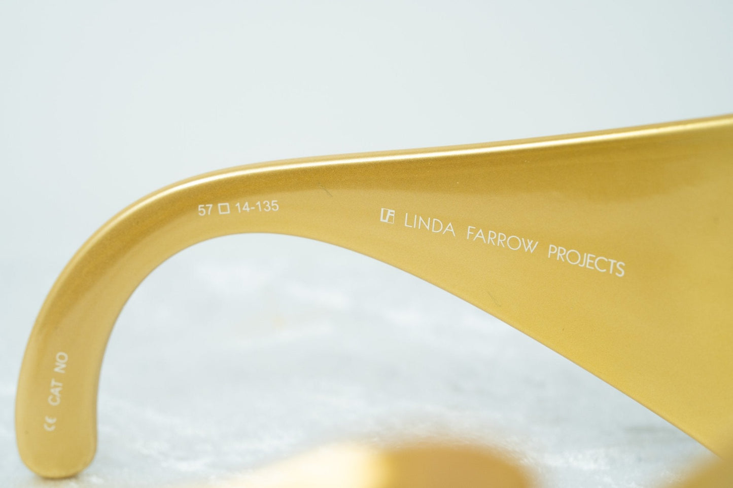 Jeremy Scott Sunglasses Hands Metallic Gold