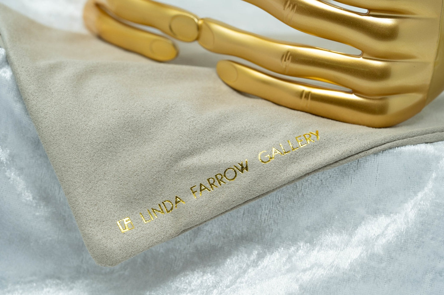 Jeremy Scott Sunglasses Hands Metallic Gold