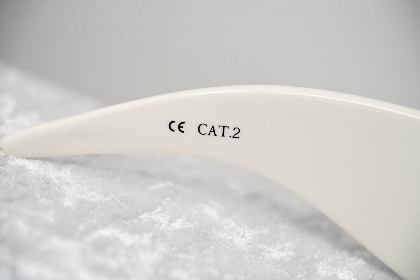 Jeremy Scott Sunglasses Rectangular White and Grey
