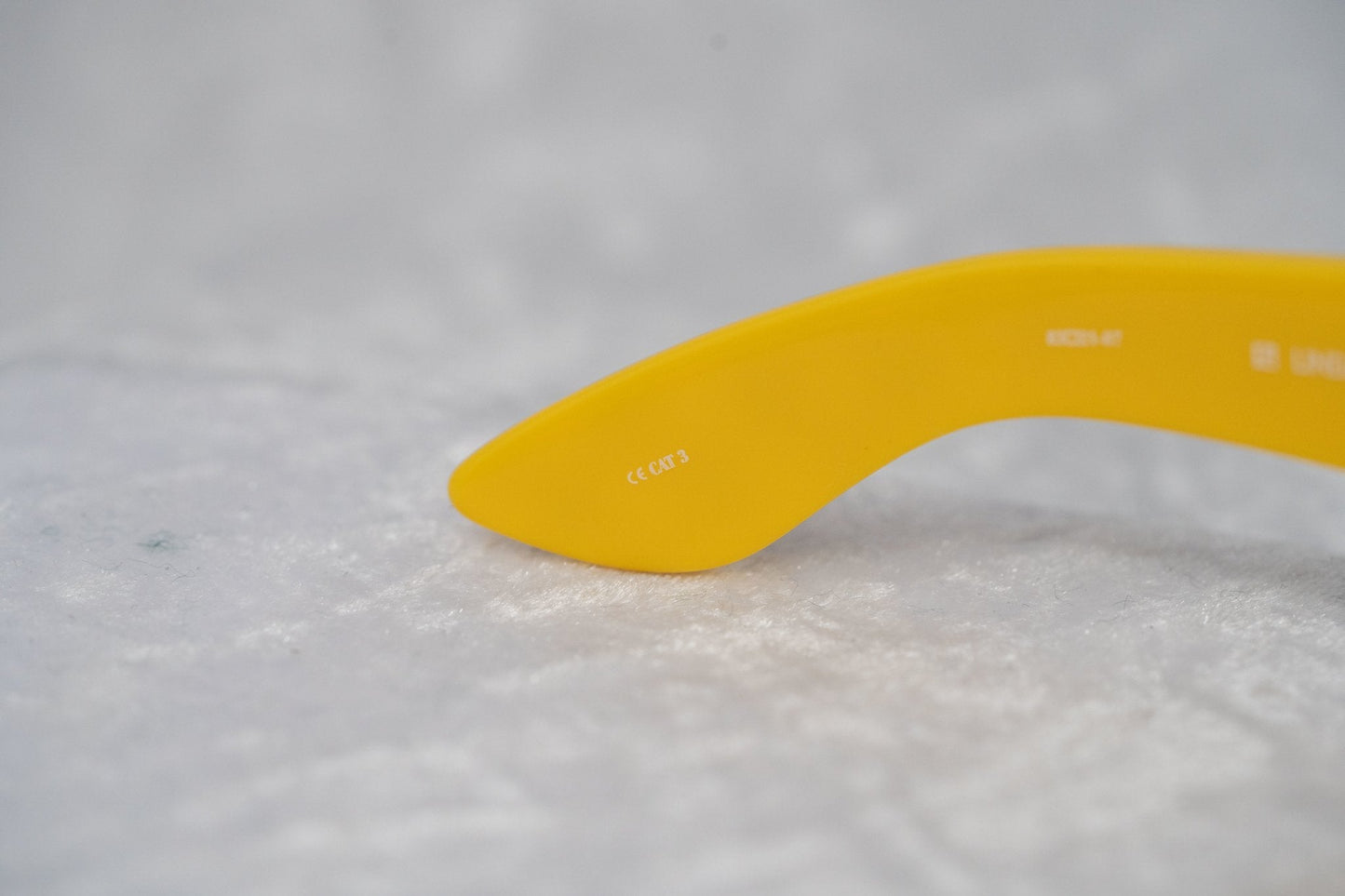 Jeremy Scott Sunglasses Wrap Around Black Yellow and Grey JSWRAPC4SUN