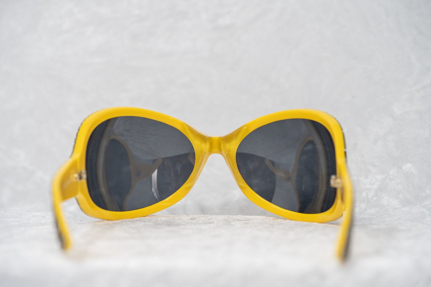 Jeremy Scott Sunglasses Wrap Around Black Yellow and Grey JSWRAPC4SUN