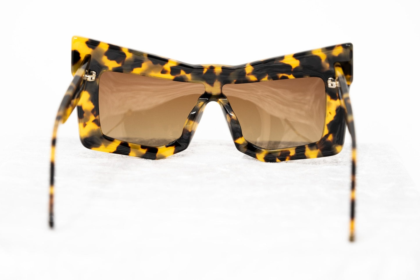 Kokon To Zai Ladies Sunglasses Mask Tortoise Shell and Brown KTZ7C2SUN