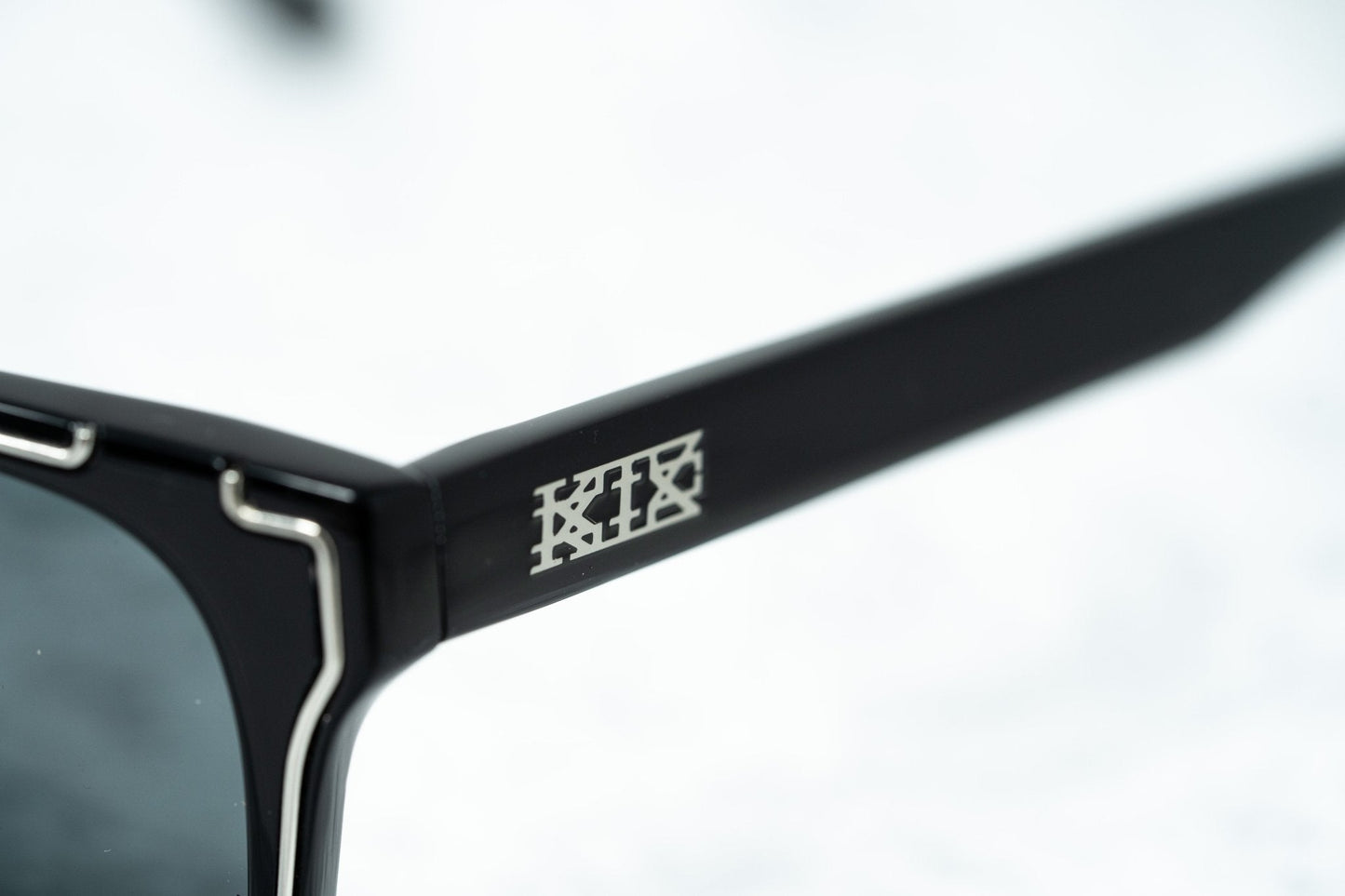 Kokon To Zai Sunglasses D-Frame Black and Grey KTZ14C1SUN