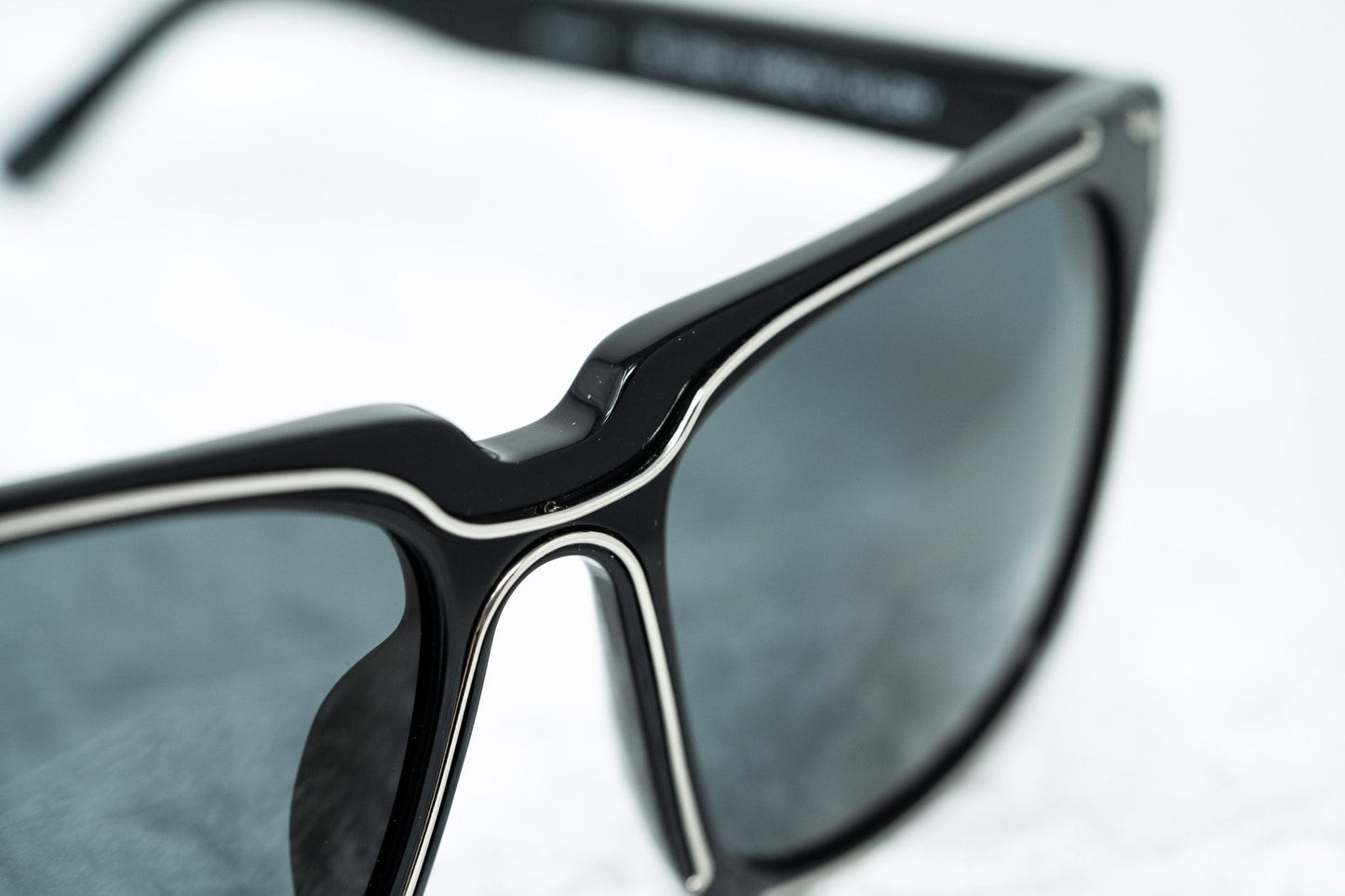 Kokon To Zai Sunglasses D-Frame Black and Grey KTZ14C1SUN