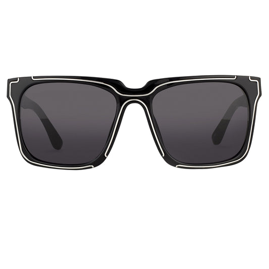 Kokon To Zai Sunglasses D-Frame Black and Grey KTZ14C1SUN