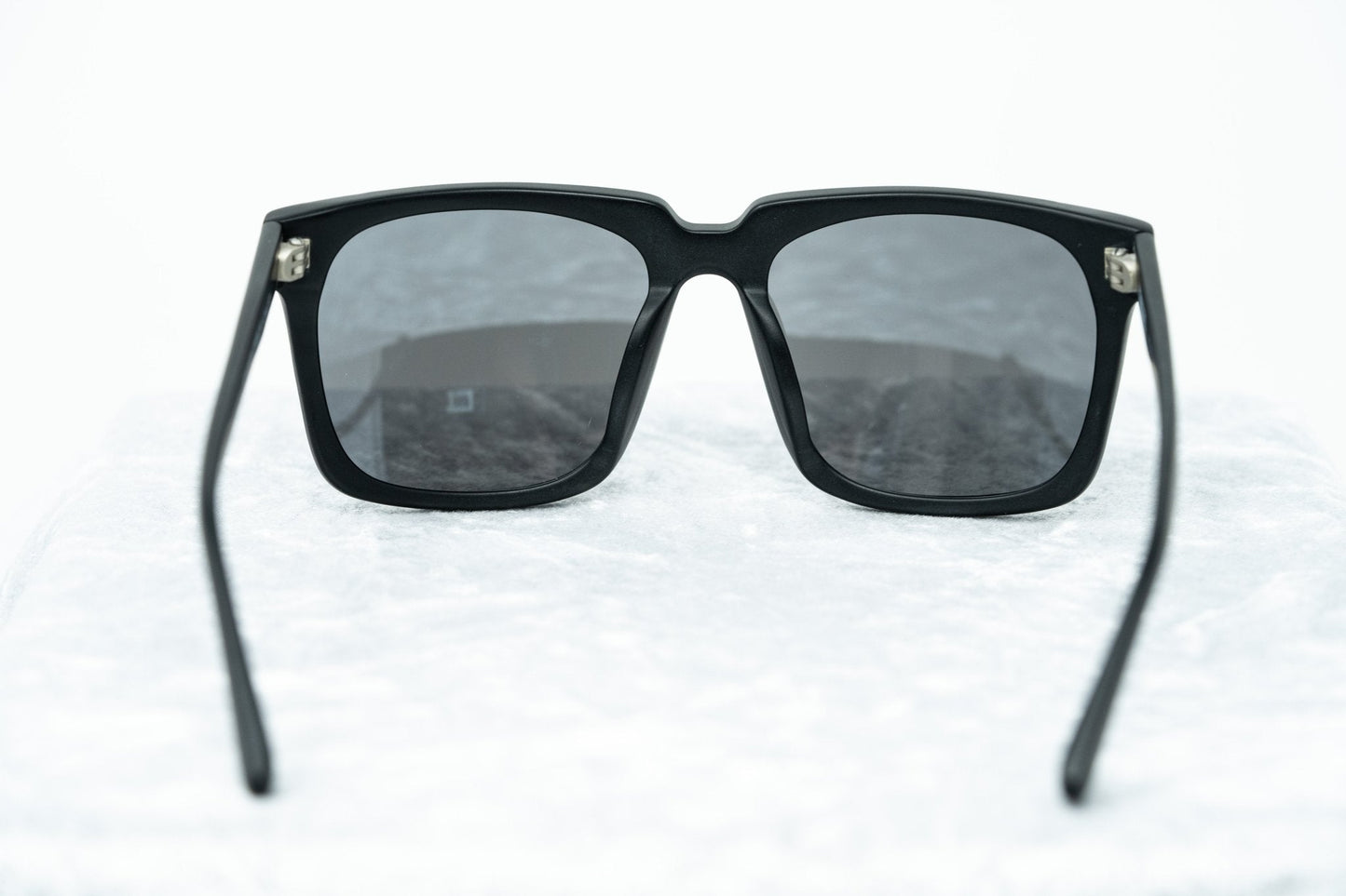 Kokon To Zai Sunglasses D-Frame Black and Silver KTZ14C2SUN