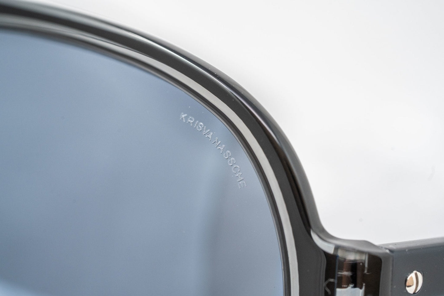 Kris Van Assche Men's Sunglasses Black and Blue KVA78C5SUN