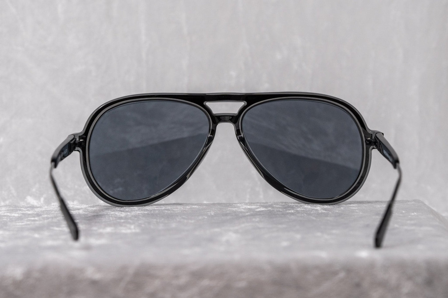Kris Van Assche Men's Sunglasses Black and Blue KVA78C5SUN
