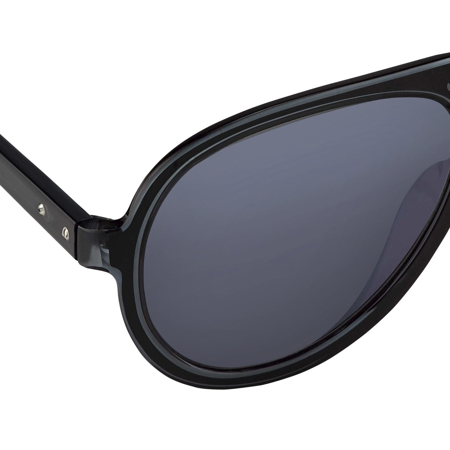 Kris Van Assche Men's Sunglasses Black and Blue KVA78C5SUN