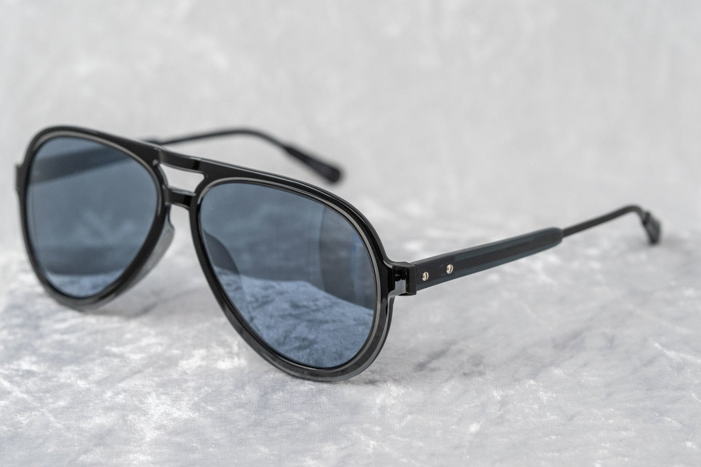 Kris Van Assche Men's Sunglasses Black and Blue KVA78C5SUN